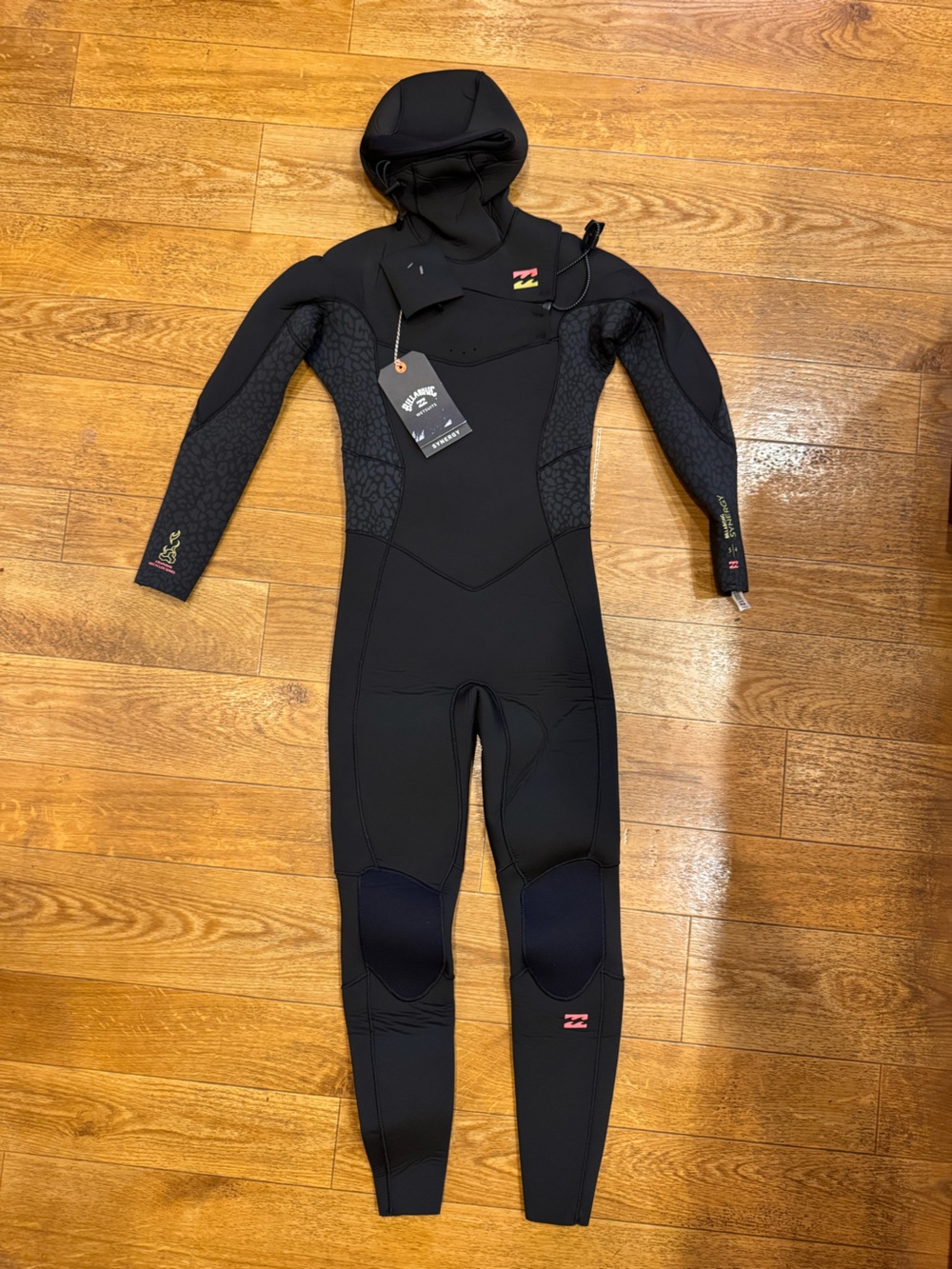 Billabong Synergy Teen Hooded Wetsuit